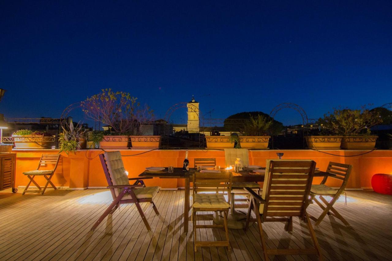 Lägenhet Pelliccia 11 Trastevere Penthouse *