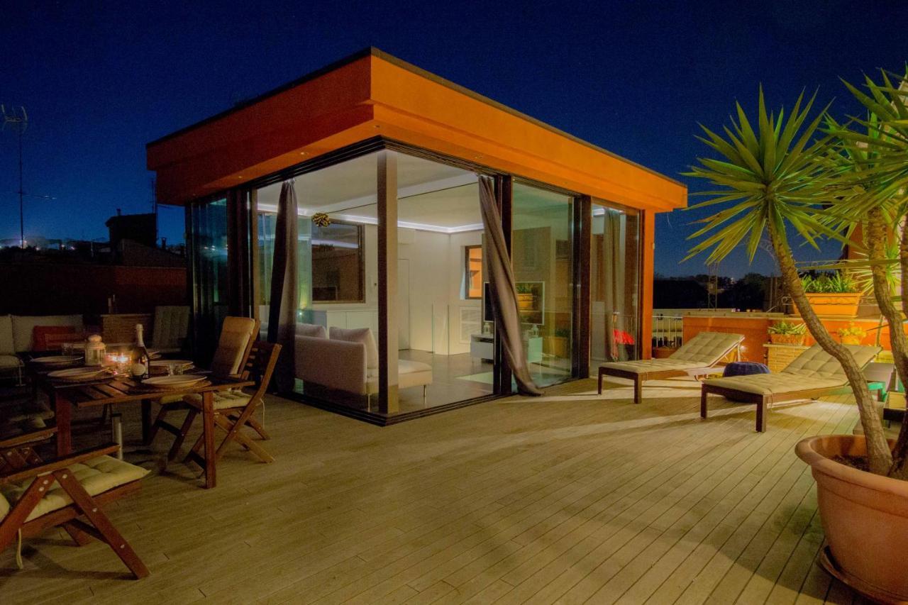 Lägenhet Pelliccia 11 Trastevere Penthouse Rom
