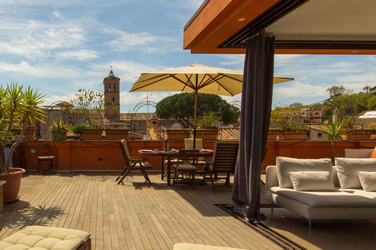 Lägenhet Pelliccia 11 Trastevere Penthouse *