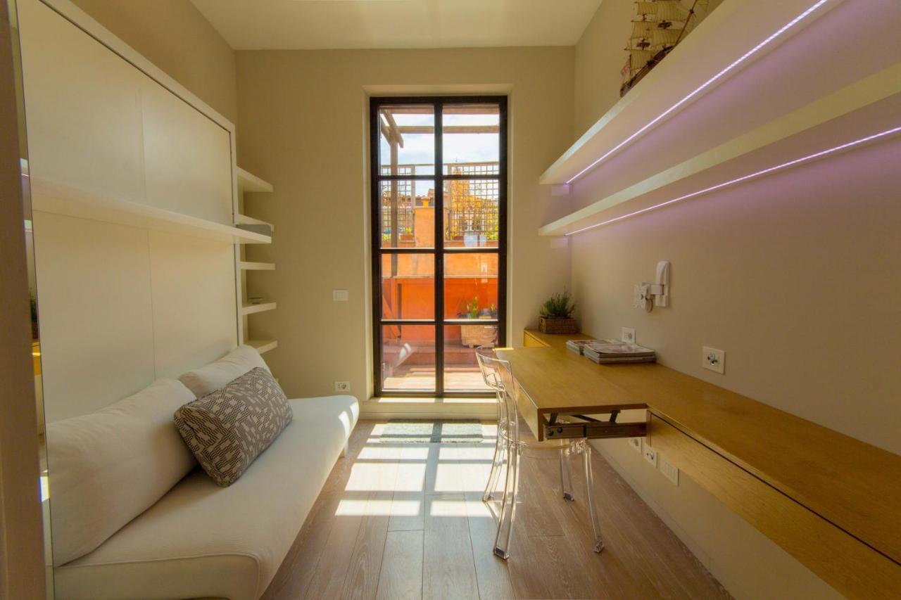 Lägenhet Pelliccia 11 Trastevere Penthouse