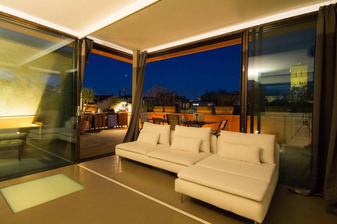 Lägenhet Pelliccia 11 Trastevere Penthouse