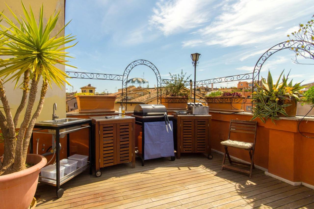 Lägenhet Pelliccia 11 Trastevere Penthouse *