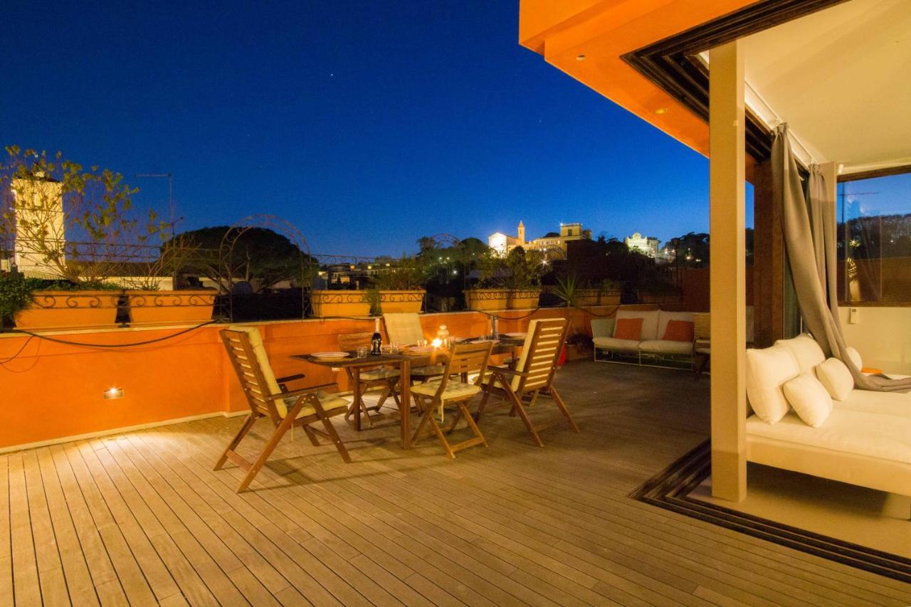 Lägenhet Pelliccia 11 Trastevere Penthouse
