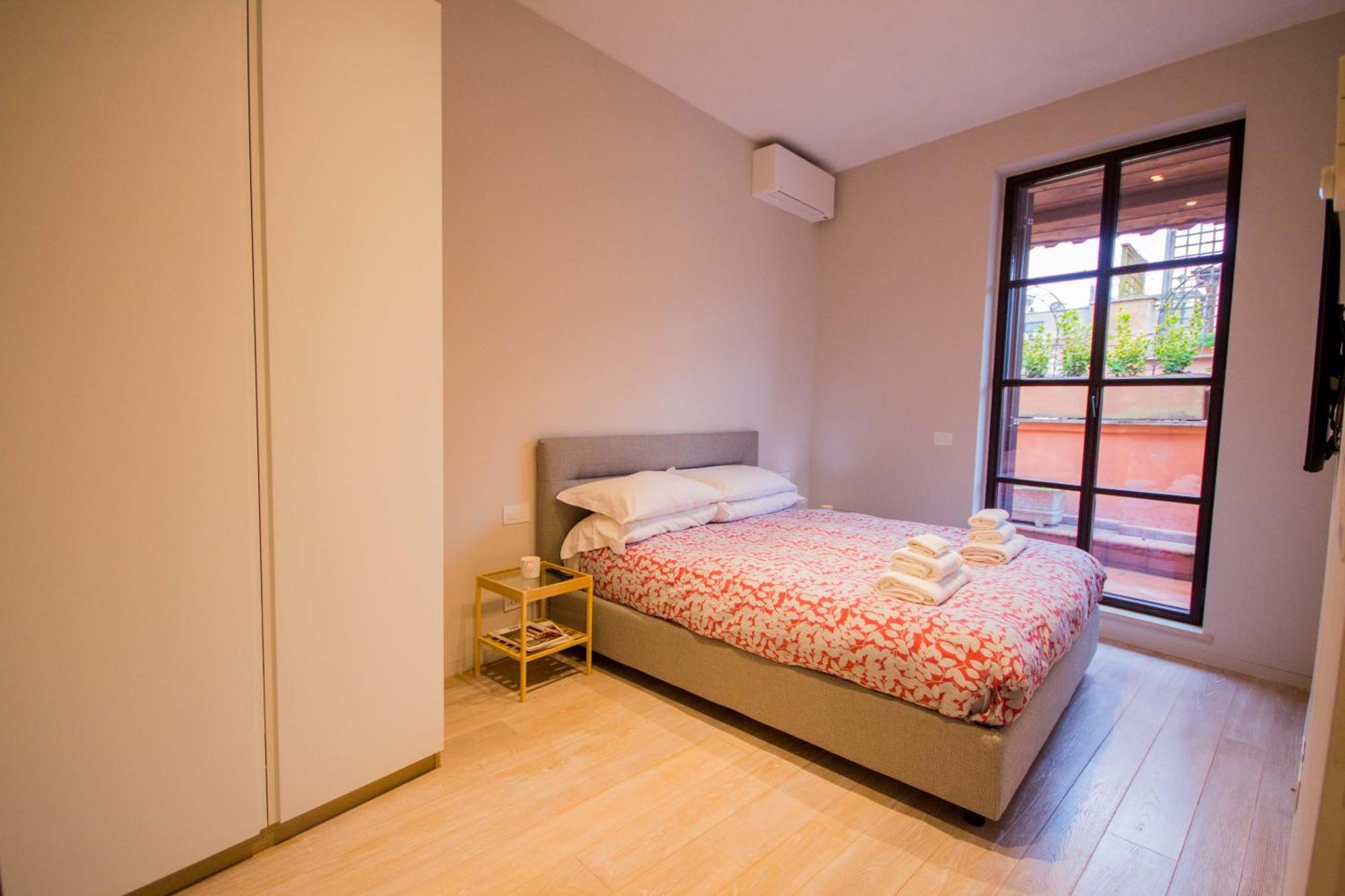 Pelliccia 11 Trastevere Penthouse Lägenhet Rom